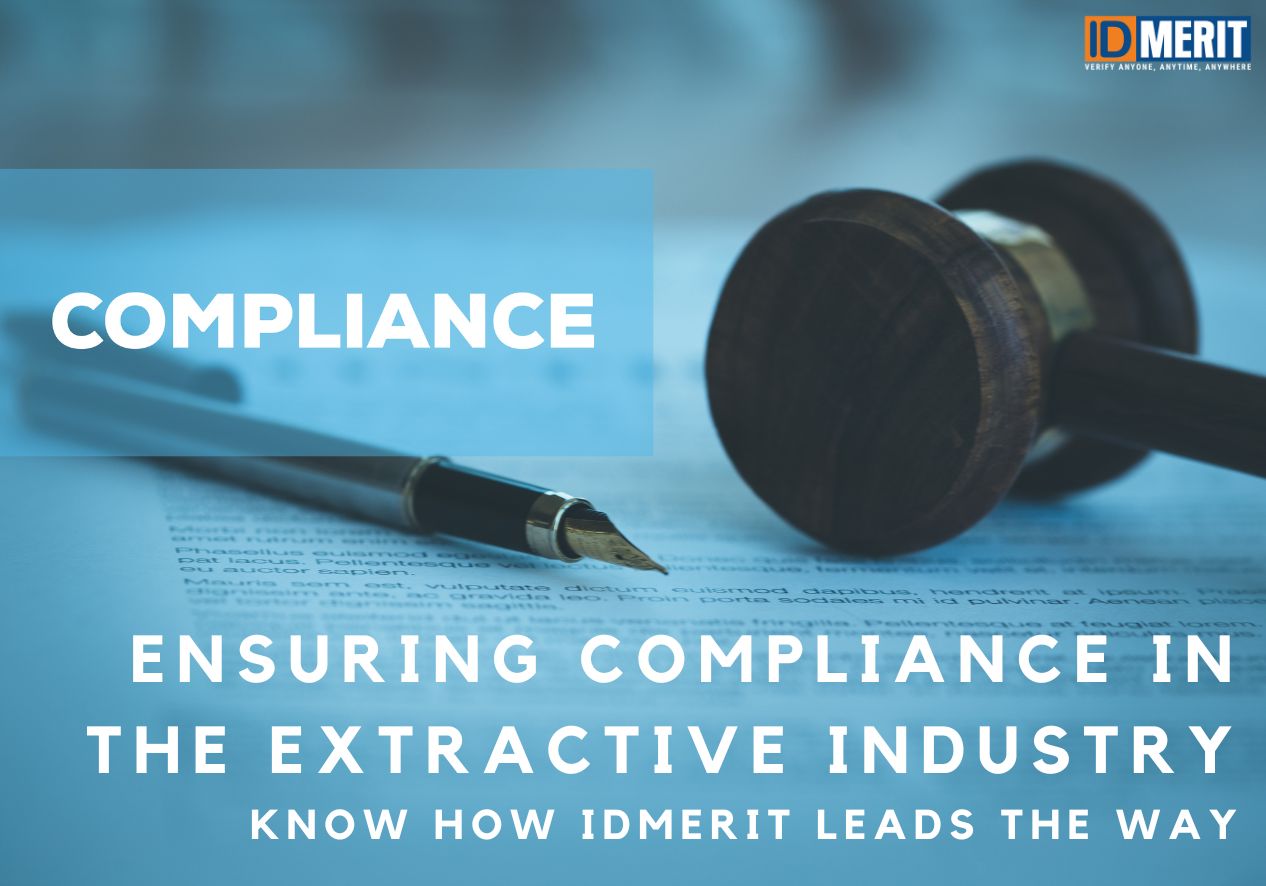 Compliance in the Extractive Industry