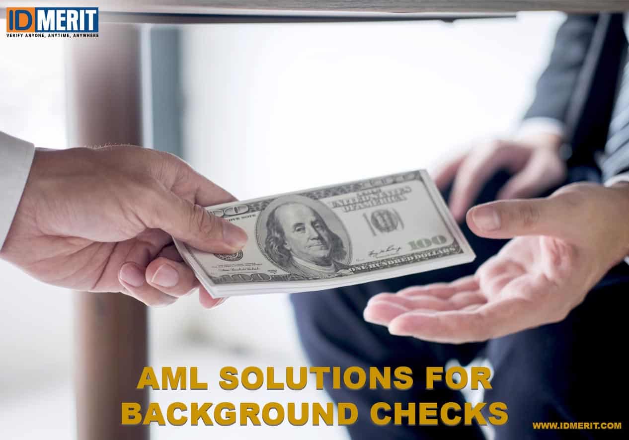AML Integrated Background Checks