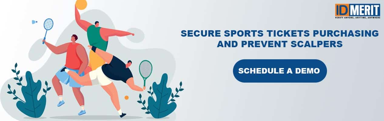 Identity Verification Solution For Sports Tickets - CTA