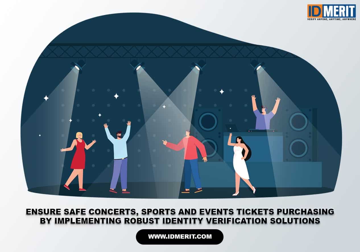 Identity Verification Solutions For Event Tickets