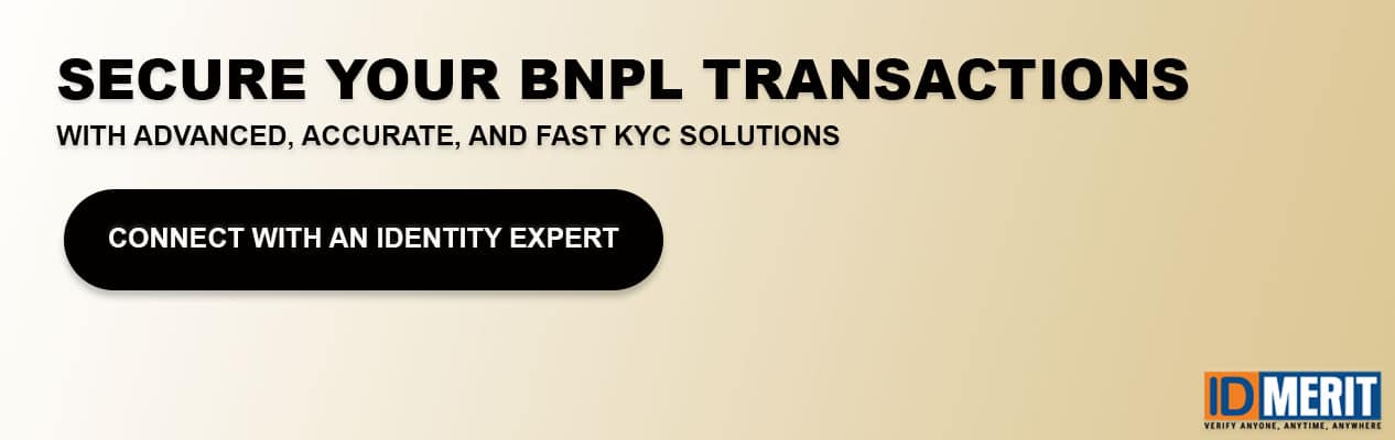 KYC Solutions For Buy Now Pay later Companies - CTA