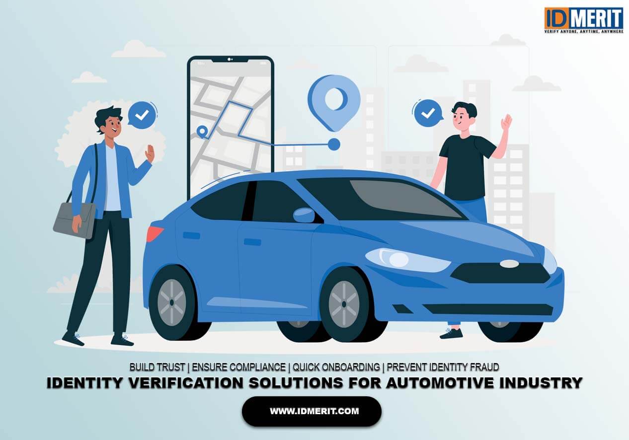 Identity Verification Solutions For Automotive Industry