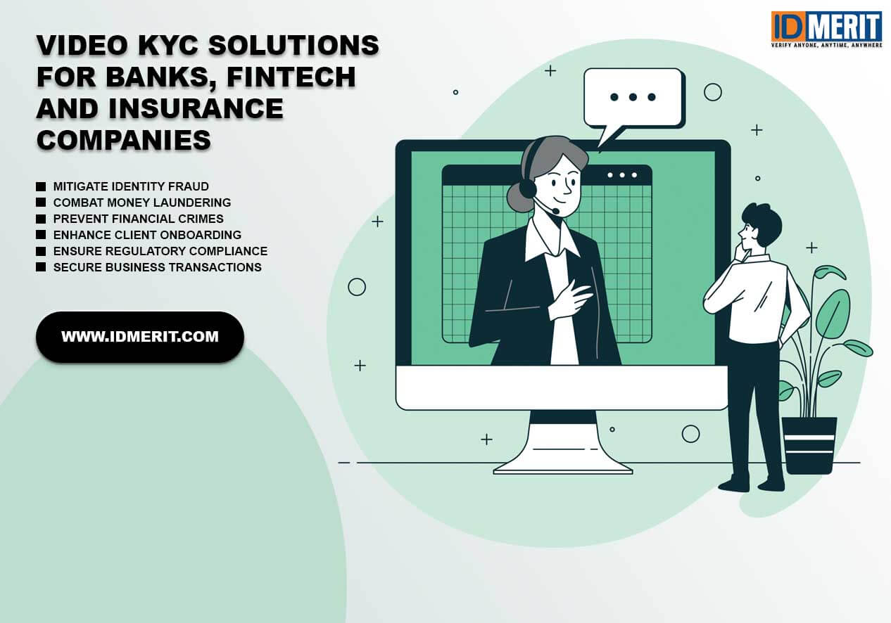 Video KYC Solutions For Banks, Fintech and Insurance